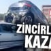 TEM Otoyolunda zincirleme kaza