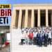 Başkan Yılmaz’dan Anıtkabir ziyareti