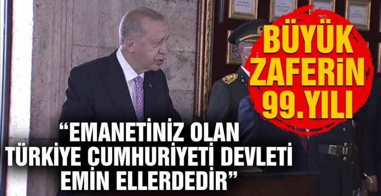 Tüm yurtta 30 Ağustos coşkusu!