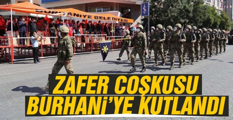 Zafer coşkusu Burhaniye’de kutlandı