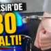 Balıkesir’de 130 gözaltı