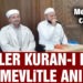 Şehitler Kur’an-ı Kerim ve mevlit ile anıldılar