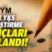 YKS sonuçları açıklandı