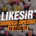 Balıkesir’de uyuşturucu operasyonunda 10 gözaltı