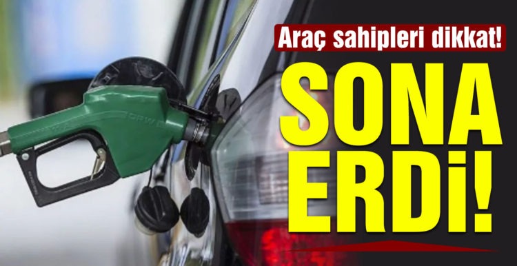 Araç sahipleri dikkat! Kullanımı sona erdi