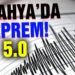Son Dakika: Kütahya’da deprem