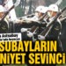 Astsubayların mezuniyet sevinci