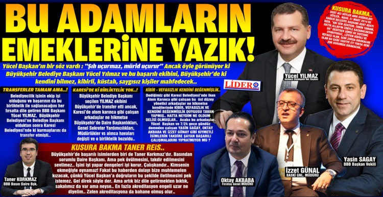 BU ADAMLARIN EMEKLERİNE YAZIK‼
