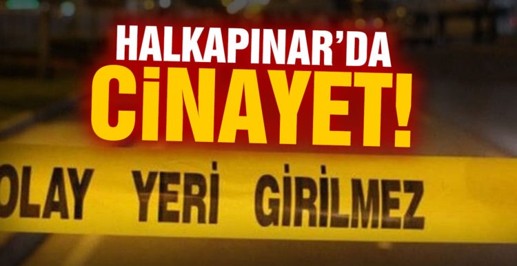Karesi Halkapınar’da cinayet