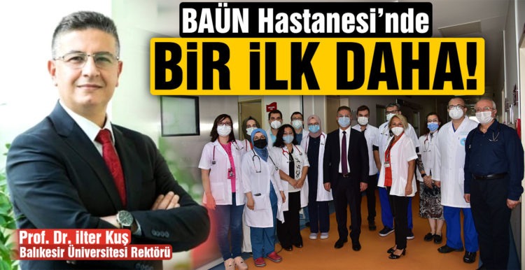 BAÜN Hastanesinde Yenidoğan Yoğun Bakım Ünitesi Açıldı