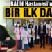 BAÜN Hastanesinde Yenidoğan Yoğun Bakım Ünitesi Açıldı