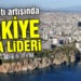 Konut fiyatı artışında Türkiye dünya lideri
