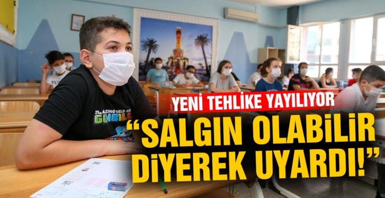 Çocuklar arasında yayılıyor!