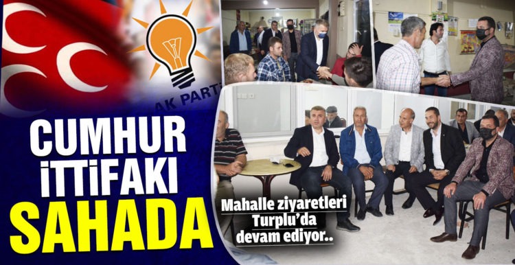 CUMHUR İTTİFAKI SAHADA