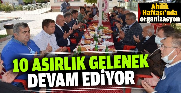 10 asırlık gelenek devam ediyor