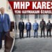 MHP Karesi’den Görevine başlayan Karesi Kaymakamı ÖZARSLAN’a ziyaret