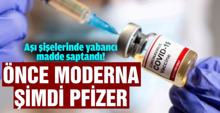 Japonya’da Pfizer üretimi Covid-19 aşısı şişelerinde yabancı madde saptandı