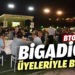 BTO yönetimi Bigadiç’te üyeleriyle buluştu