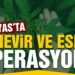 Manyas’ta esrar ve kenevir operasyonu