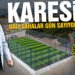 KARESİ’DE HALI SAHALAR GÜN SAYIYOR