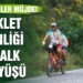 Balıkesir’de herkese açık halk yürüyüşü ve bisiklet etkinliği
