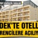 Erdek’te oteller öğrencilere açılıyor