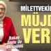 Milletvekili Uygur’dan müjde!