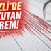 Denizli’nin Honaz ilçesinde 3.8 büyüklüğünde deprem