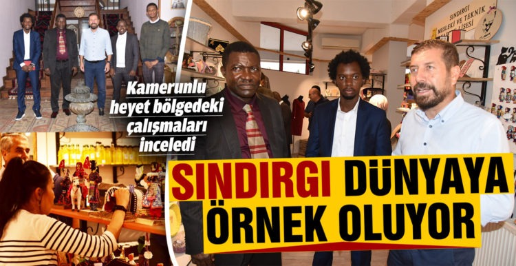 Sındırgı dünyaya örnek oluyor