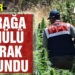 Toprağa gömülü esrar bulundu