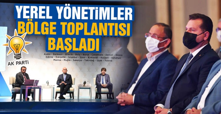 AK Parti’nin “Yerel Yönetimler Bölge Toplantısı” Balıkesir’de başladı