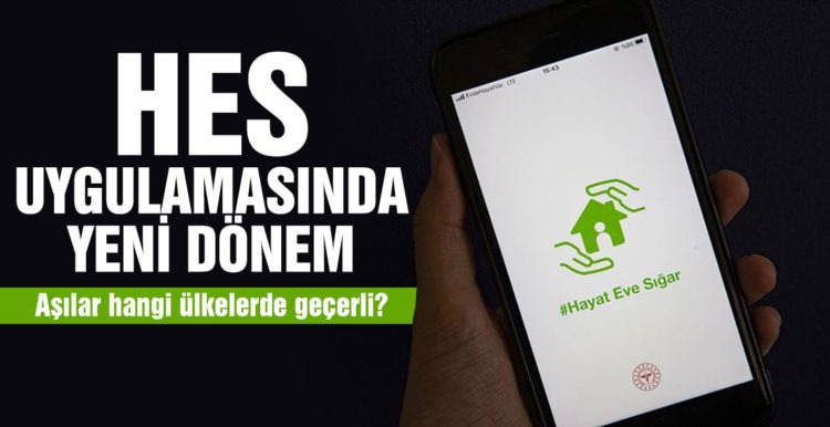 HES uygulamasında yeni dönem