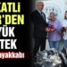 Şefkatli ellerden yoksul öğrencilere 102 çift ayakkabı desteği