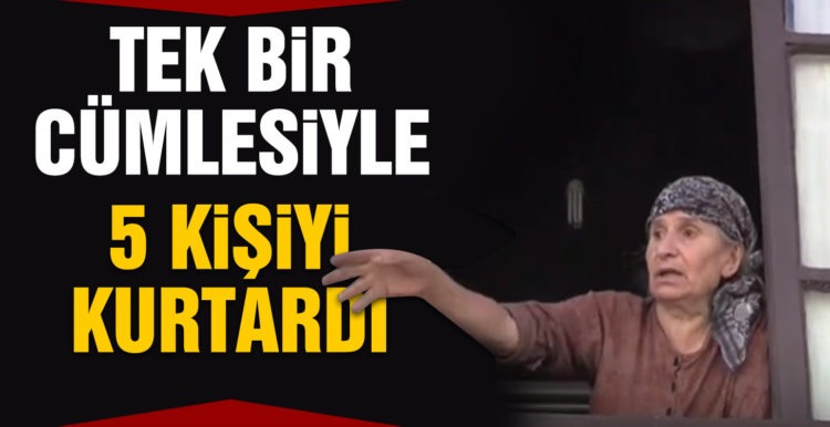 Sel felaketini yaşamışlardı! Bozkurt’ta bir kadın “Kaçın” diye bağırdı, 5 kişilik aile kurtuldu