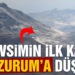 Mevsimin ilk karı Eylül ayında düştü!