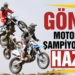 Gönen, Motokros şampiyonasına hazır