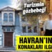 Havran’ın tarihi konakları ili görüyor