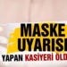 Maske uyarısı yapan kasiyeri öldürdü