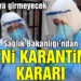 En az iki doz Covid-19 aşısı yaptıranlar temaslı olduğunda karantinaya girmeyecek