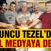 Oyuncu Tezeren’den yerel medyaya destek