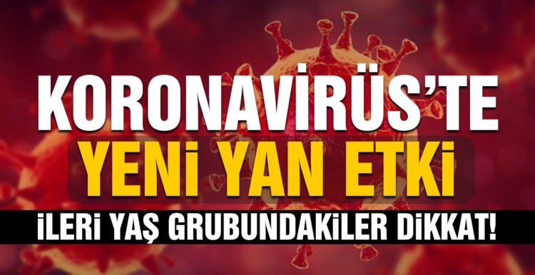 Koronavirüste yeni yan etki: Zihinsel fonksiyonları çok hızlı geriletiyor