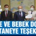 Bebek ve Anne dostu hastaneye teşekkür belgesi