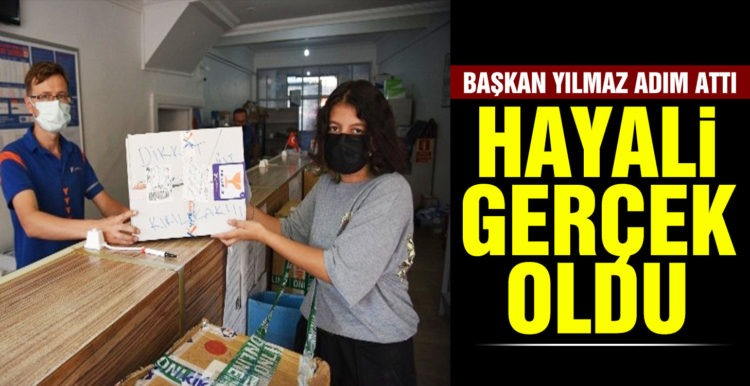 Engelli Irmak’ın çağrısı bin 200 km uzaktan yanıt buldu