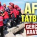 Afet tatbikatı gerçeğini aratmadı