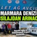Marmara Denizi müsilajdan arınacak