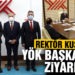 Rektör Prof. Dr. İlter Kuş’tan YÖK Başkanı Prof. Dr. Erol Özvar’a Ziyaret