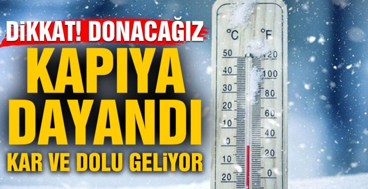 Meteoroloji’den son dakika uyarıları