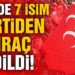 MHP, 7 parti üyesini ihraç etti!