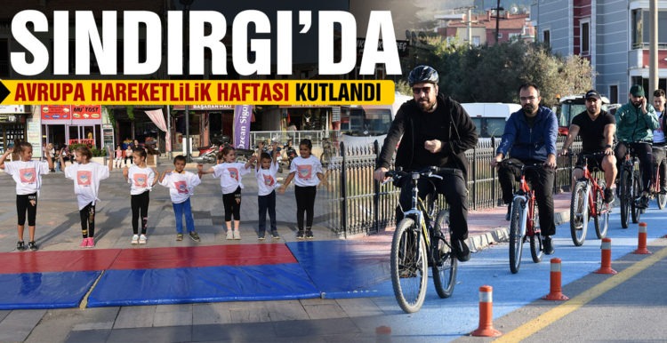 Sındırgı’da Avrupa Hareketlilik Haftası kutlandı