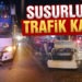 Susurluk’ta trafik kazası: 3 yaralı
